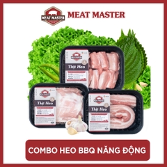 Combo heo Meat Master Năng Động (1,2 kg)