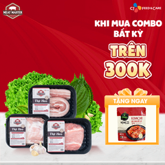 Combo heo Meat Master Siêu Tiết Kiệm (1,2 kg)