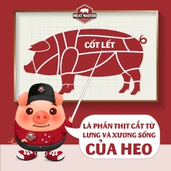 Cốt Lết Meat Master