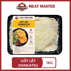 Cốt lết donkatsu tẩm bột [hàng đông lạnh]