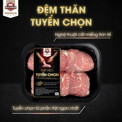 Đệm thăn heo Meat Master (400g/ khay)