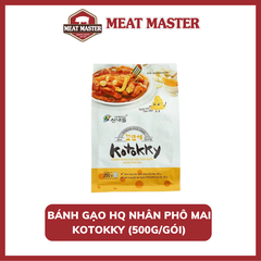 Bánh gạo HQ nhân phô mai Kotokky 500g