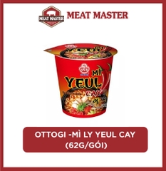 OTTOGI -MÌ LY ĂN LIỀN - YEUL CAY (62G/GÓI)