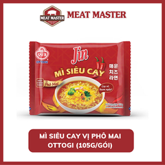 Mì siêu cay vị phô mai Ottogi 105g