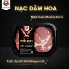 Nạc dăm hoa Meat Master (400g/ khay)