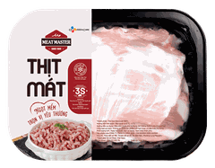 Nạc giòn Meat Master 400g/khay