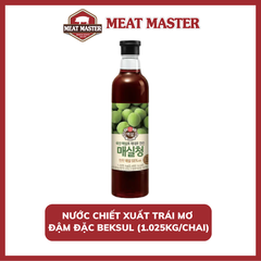 Nước chiết xuất trái mơ đậm đặc Beksul 1.025kg