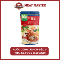 Nước dùng lẩu cô đặc vị Thái SG Food 150g