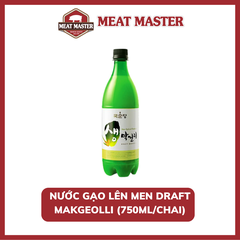 Nước gạo lên men Draft Makgeolli 750ml