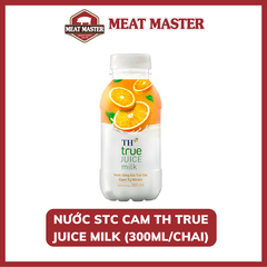 Nước STC Cam TH True juice milk 300ml