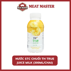 Nước STC Chuối TH True juice milk 300ml