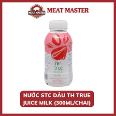 Nước STC Dâu TH True juice milk 300ml