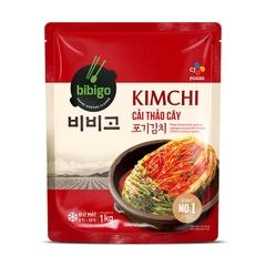 BIBIGO - KIMCHI CẢI THẢO CÂY (1KG/GÓI)