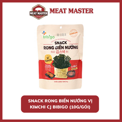 Snack rong biển nướng vị Kimchi CJ Bibigo 10g