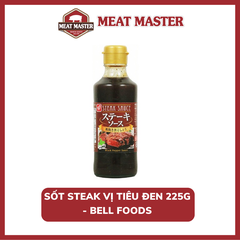 Sốt Steak Vị Tiêu Đen 225g - Bell Foods