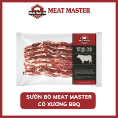 SƯỜN BÒ MEAT MASTER CÓ XƯƠNG BBQ