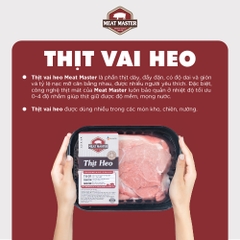 THỊT VAI MEAT MASTER