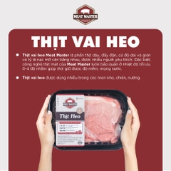 Thịt Vai Meat Master