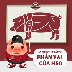 Thịt Vai Meat Master