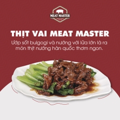 Thịt Vai Meat Master