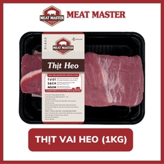 Thịt vai heo Meat Master