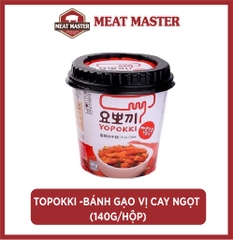 TOPOKKI -BÁNH GẠO VỊ CAY NGỌT (140G/HỘP)