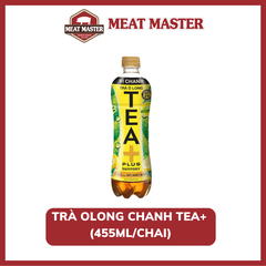 Trà Olong Chanh TEA+ chai 455ml