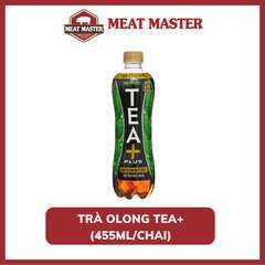 Trà Olong TEA+ chai 455ml