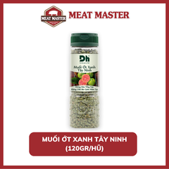 Muối Ớt Xanh Tây Ninh 120gr