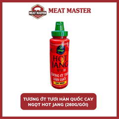 Tương ớt tươi Hàn Quốc Cay tự nhiên Hot Jang 260g