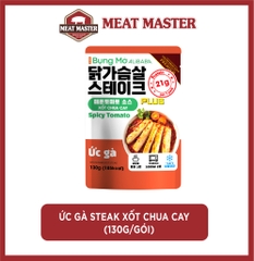 Ức gà steak xốt chua cay K&U 130g