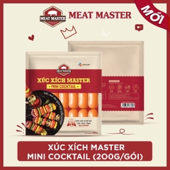 Xúc xích Master Mini Cocktail (200g/túi)