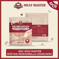 Xúc xích Master Phô Mai Mozzarella (200g/túi)