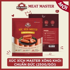 Xúc xích Master xông khói chuẩn Đức (250g/túi)