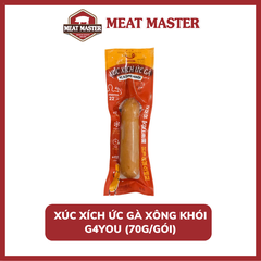 Xúc xích ức gà xông khói G4You 70g