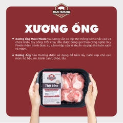 XƯƠNG ỐNG HEO MEAT MASTER