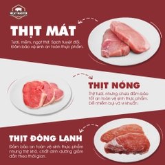 Nạc Dăm Heo Meat Master