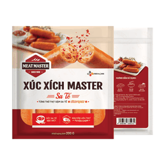 Xúc xích Master Sa Tế (200g/túi)