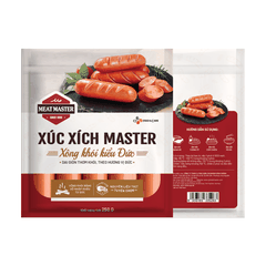 Xúc xích Master xông khói chuẩn Đức (250g/túi)
