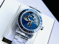 Đồng Hồ Nam Invicta Automatic Blue Skeleton 38549 Chính Hãng