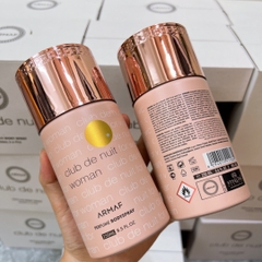 Xịt khử mùi nước hoa Club de nuit Women (1t)