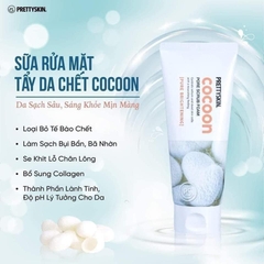 SRM tẩy da chết Pretty cocoon 150ml MP