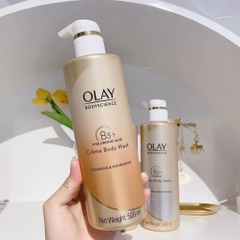 Sữa Tắm Olay B3 + Wash 500ml MP