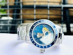 Đồng Hồ Nam Invicta Automatic Blue Skeleton 38549 Chính Hãng