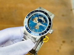 Đồng Hồ Nam Invicta Automatic Blue Skeleton 38549 Chính Hãng