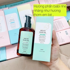 Tinh dầu dưỡng Tóc R3 ARGAN 100ml MP