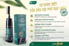Dầu gội phủ bạc LACO MP
