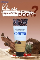 Tẩy Da Chết CAFE OHESI 100g MP