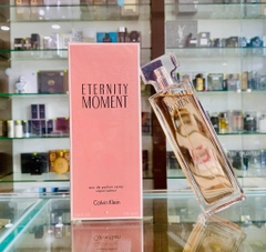 Full 100ml - Nước hoa nữ CK Eternity Moment EDP For Women