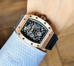 Đồng Hồ Nam Berlink Automatic BK5009-G06 Dây Casu  Limited Edition